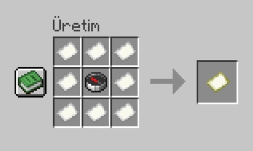 Minecraft Harita Nasıl Yapılır?