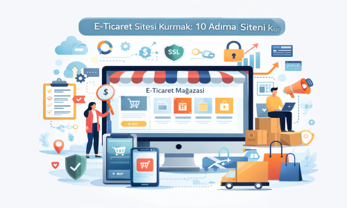 E-Ticaret Sitesi Kurmak: 10 Adıma Siteni Kur