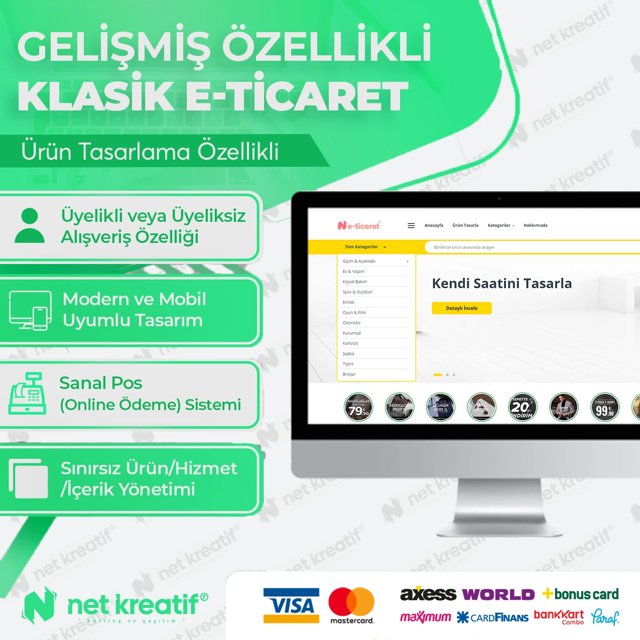 E-Ticaret V4 Scripti