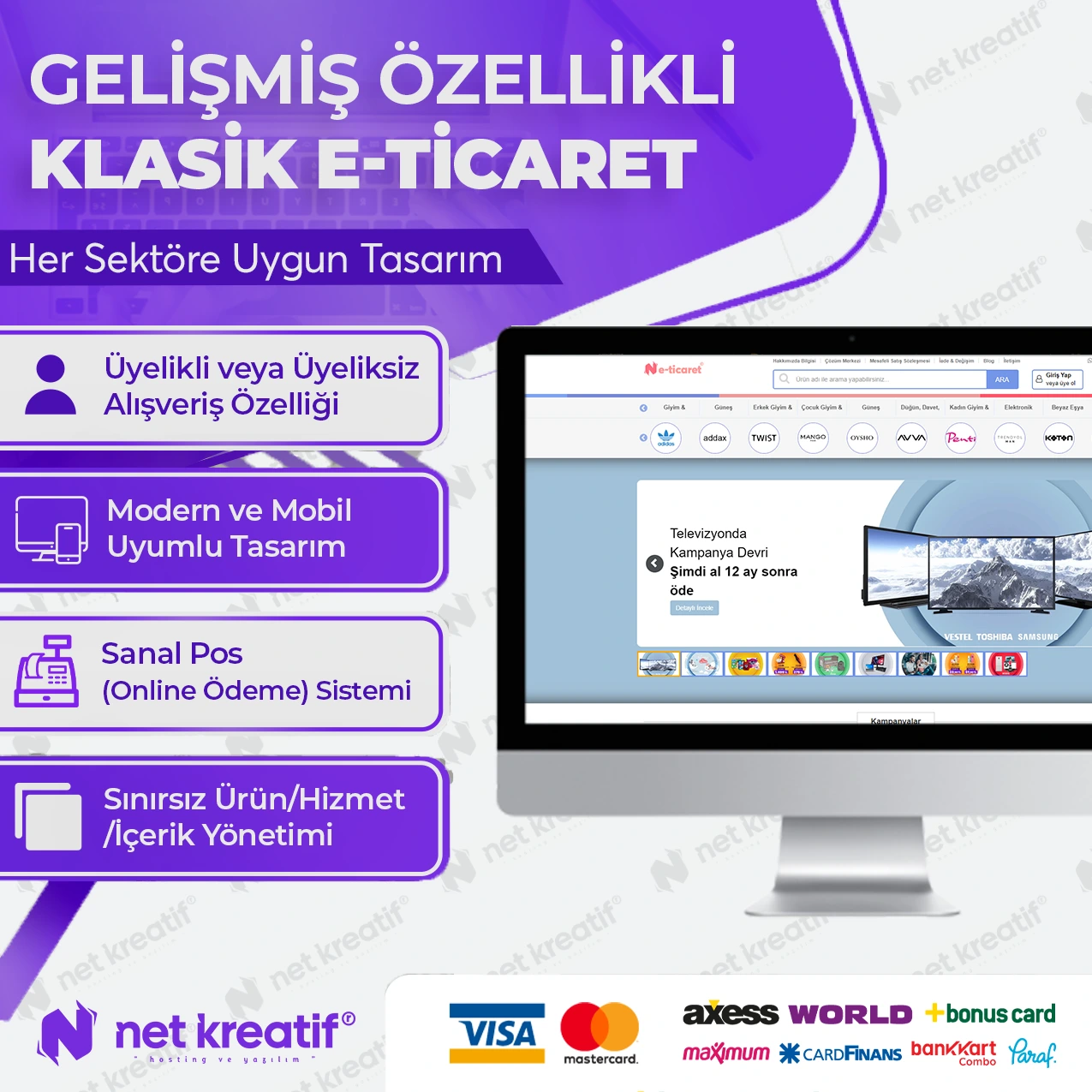 E-Ticaret V1 Scripti