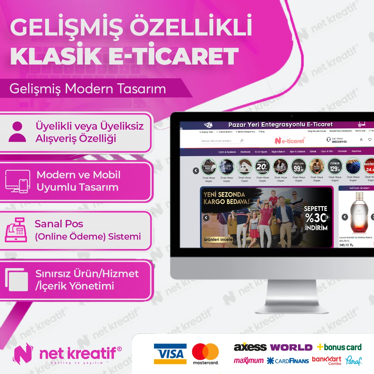 E-Ticaret V3 Scripti