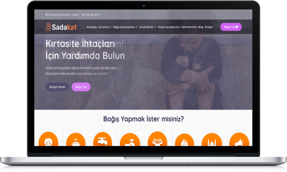 Dernek/Vakıf/Bağış Script V1