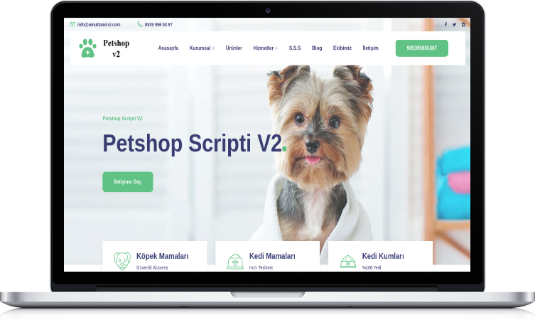 Petshop Script V1