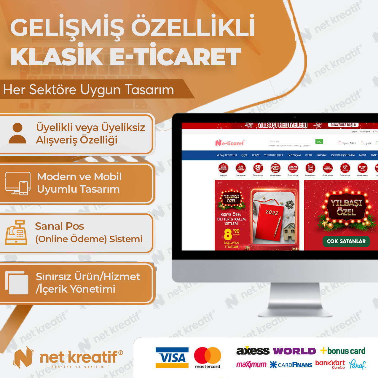 Emerald E-Ticaret Scripti