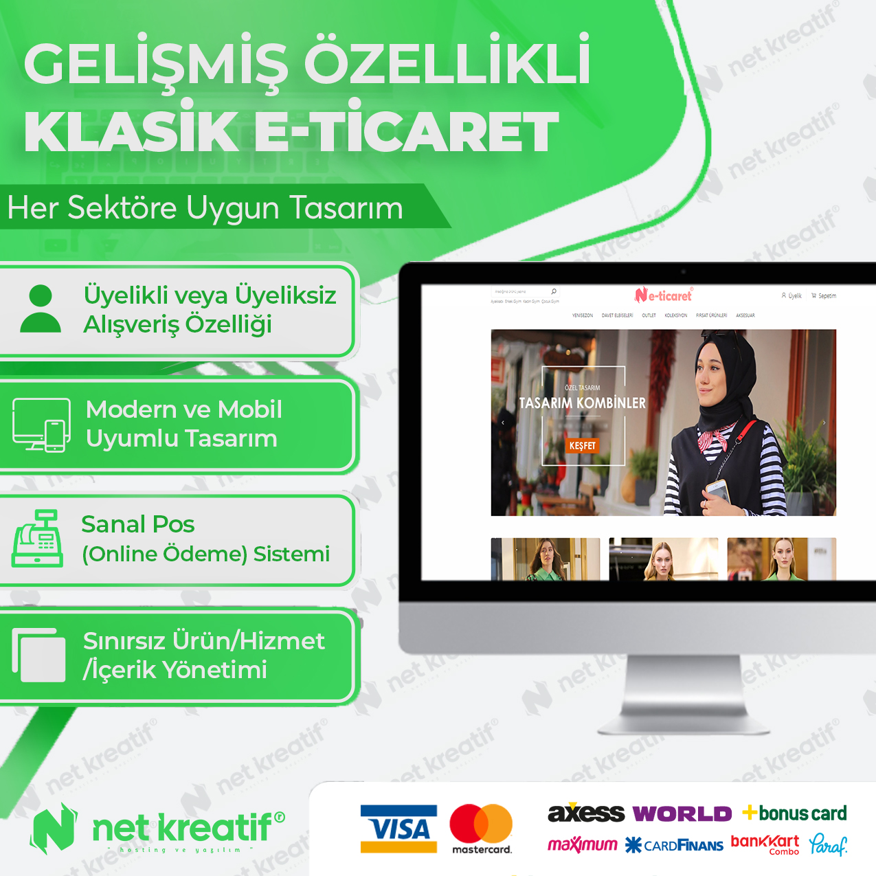 Gold E-Ticaret Scripti